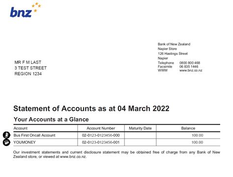 bnz bank account branch code.